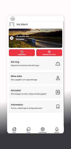 Bröderna Lunds Åkeri Screenshot 0