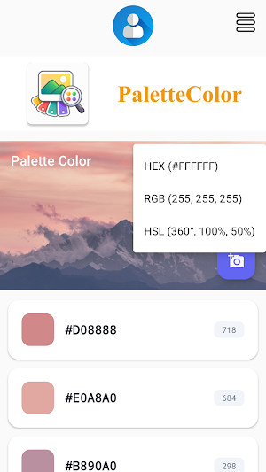Palette Color Screenshot 1