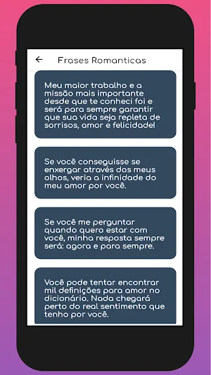 Mensagem De Amor 2024 Screenshot 1
