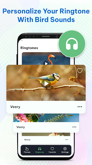Bird Ringtones & Wallpaper Screenshot 2