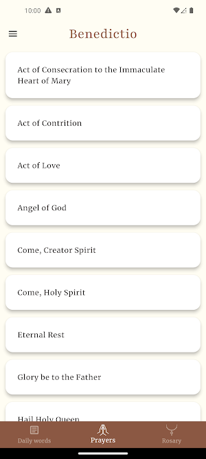 Benedictio Screenshot 1