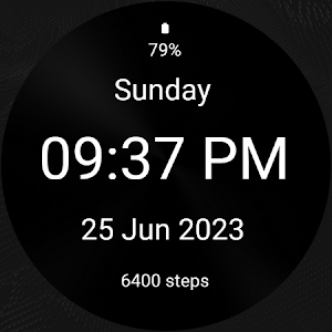 W-Design WOS108 - Watch Face Screenshot 3