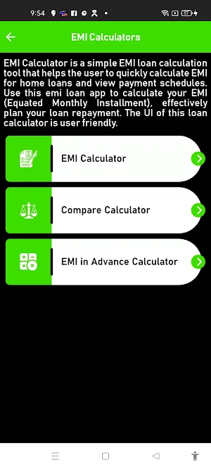 LoanTap - EMI Calculator Screenshot 3