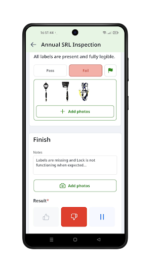 Connected Safety Screenshot 1