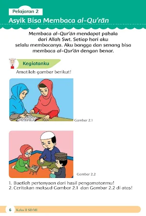 Buku Agama Islam Kelas 2 K13 Screenshot 3