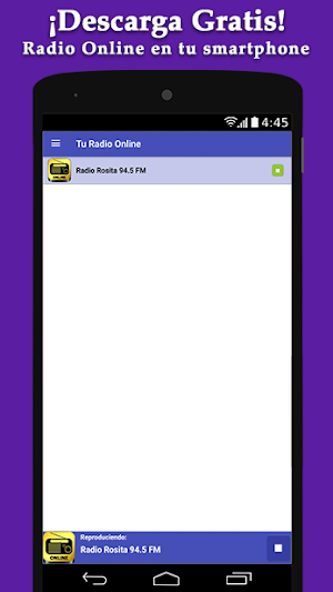 Radio Rosita 94.5 FM - Radio Online Screenshot 1