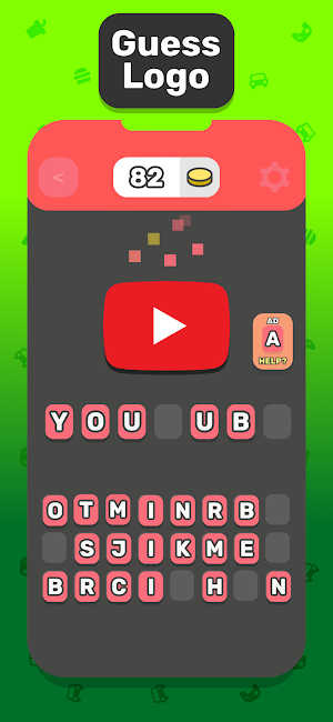 What The Logo? Logo Quiz 2025 Screenshot 2