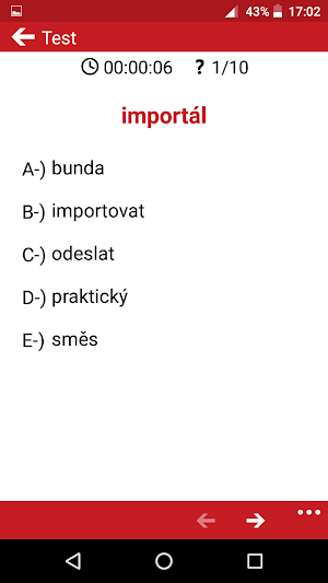 Hungarian - Czech Screenshot 3