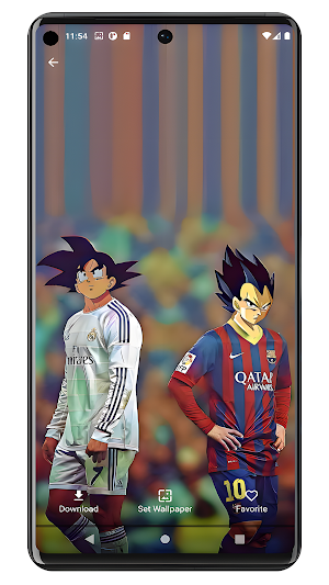 Soccer Ronaldo Messi Wallpaper Screenshot 2