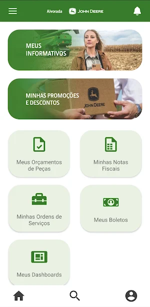 Alvorada John Deere Conecta Screenshot 2