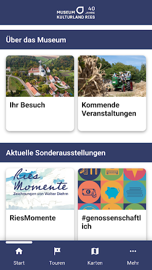 Museum KulturLand Ries App Screenshot 1