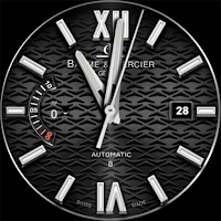 Baume Mercier Watch Face z76