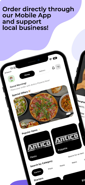 Antico Pizzeria Screenshot 0