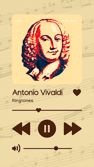 Antonio vivaldi ringtones screenshot 3
