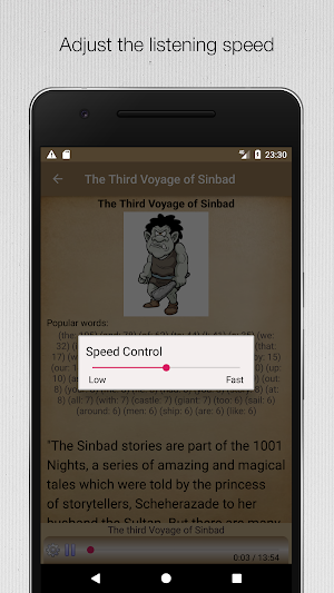 Audio Stories Ever Screenshot 2