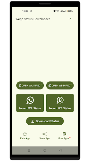 Status Downloader For Wapp Screenshot 0