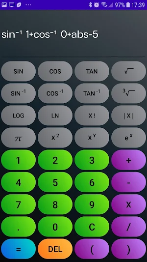 EasyCalc Screenshot 2