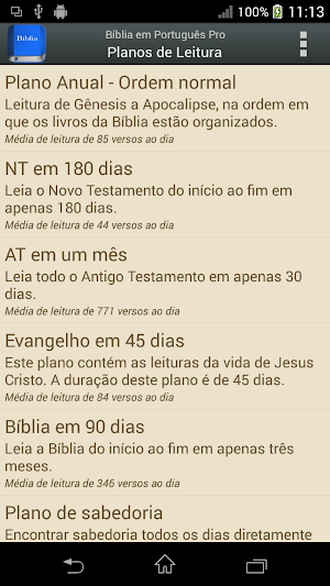 Bíblia Almeida PRO Screenshot 2