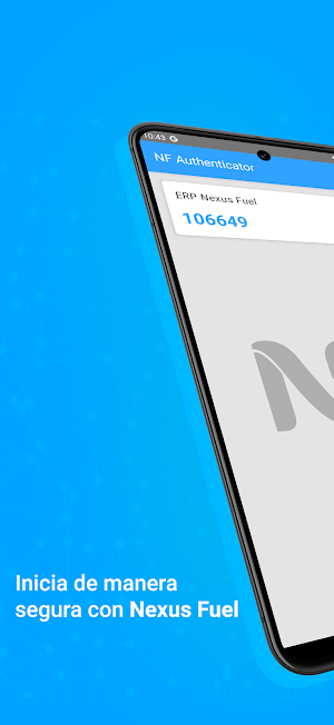 NF Authenticator Screenshot 0