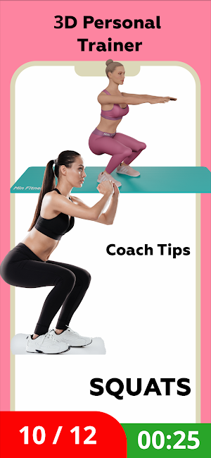 Female Workout: Lose Belly Fat Screenshot 3