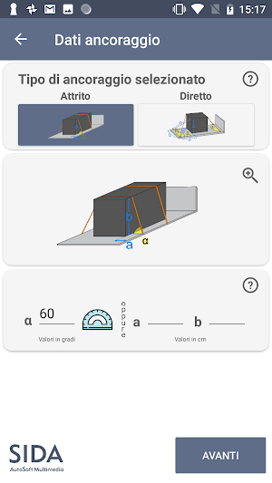 SIDA Carico Sicuro Screenshot 2