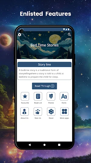 Bedtime Stories Screenshot 0