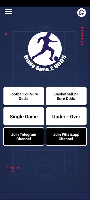 Daily Sure 2 Odds Screenshot 0