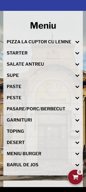 Restaurant United Screenshot 0