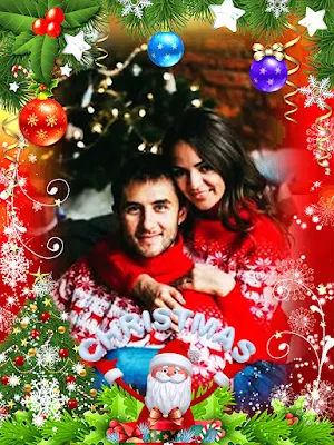 Christmas Frames App Screenshot 3