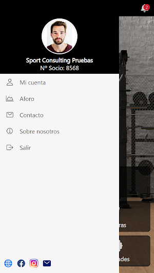 ENTERGYM Screenshot 1