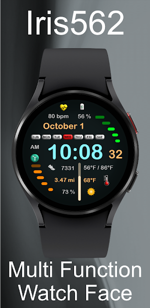 Iris562 Multi-Function Digital Screenshot 2