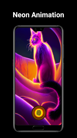 Fingerprint-Live Animation App Screenshot 1