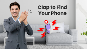 Find My Phone By Clap Ring Screenshot 0