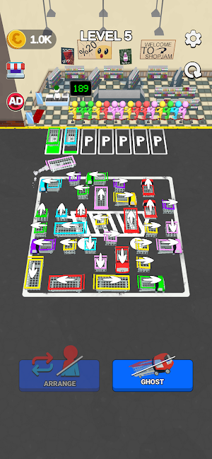 Shop Jam: Cart Rush Screenshot 3
