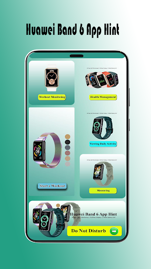 Huawei Band 6 App Hint Screenshot 2