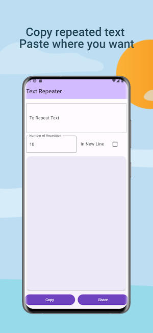Text Repeater Repeat 100K Time Screenshot 3