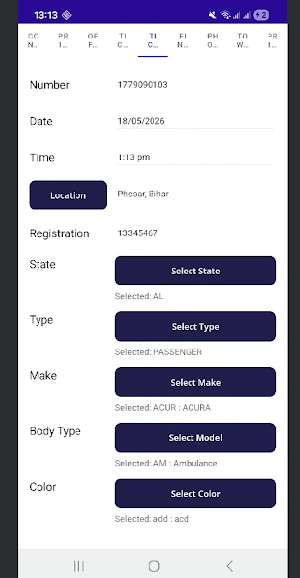 Mobile Enforcement Screenshot 2
