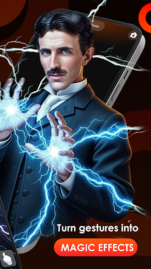 Hand Magic: Control AR Screenshot 1