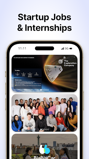 Baze: Jobs, Students, Startups Screenshot 0