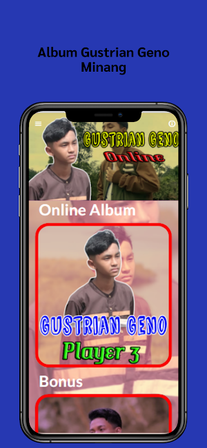 Album Gustrian Geno Minang Screenshot 1