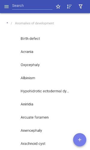 Diseases Screenshot 1