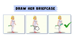 Draw Nurse: Tricky Puzzles Screenshot 0
