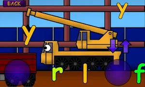 Kids Trucks: Alphabet Games Screenshot 3