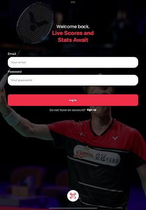 BadmintonEvent Screenshot 2