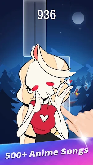 HAZBIN HOTEL Piano Tiles Screenshot 3