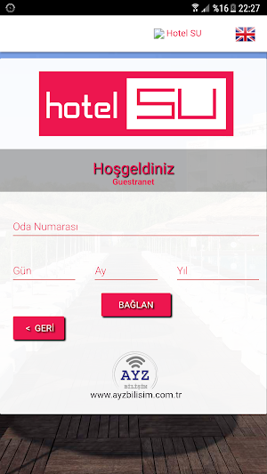 Sunis Hotel Su Guestranet Screenshot 0