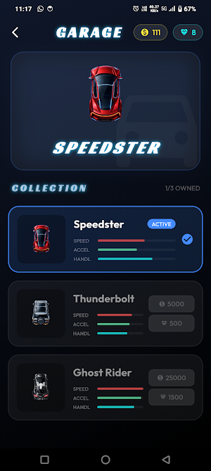 Traffic Lane Rush Screenshot 3