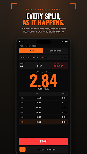 Standby: IPSC Shot Timer Screenshot 0