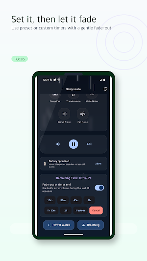 Sleepy: White Noise & Sleep Screenshot 2