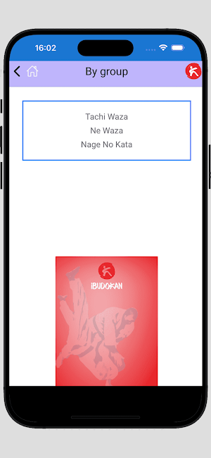 iBudokan Judo Screenshot 1